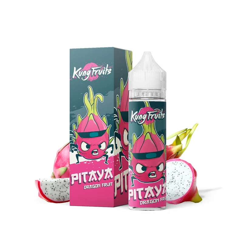 E-liquide Pitaya 50ml - Kung Fruits