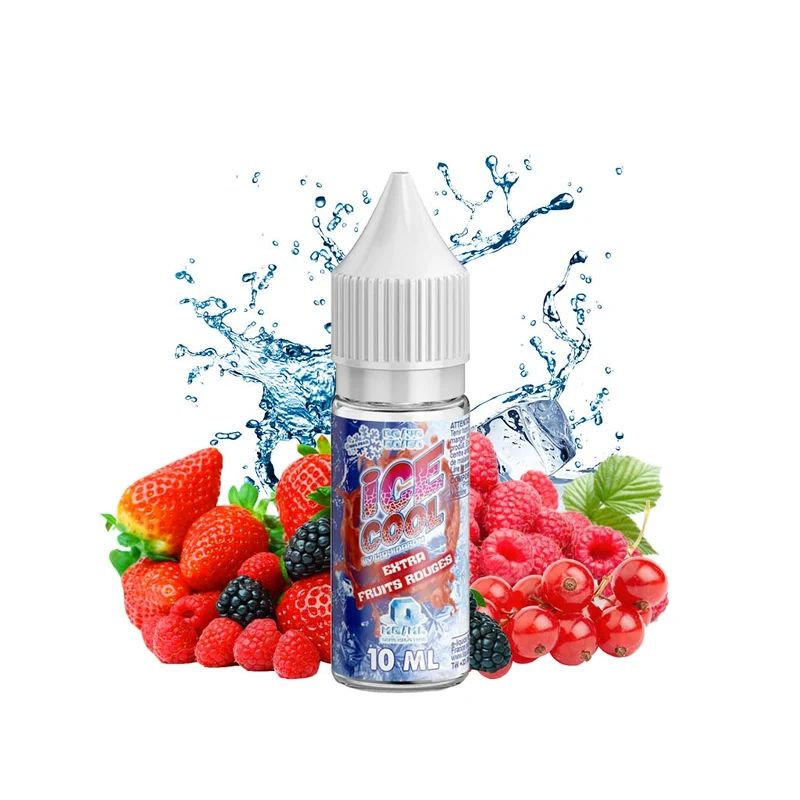 E-liquide Extra Fruits Rouges - Ice Cool