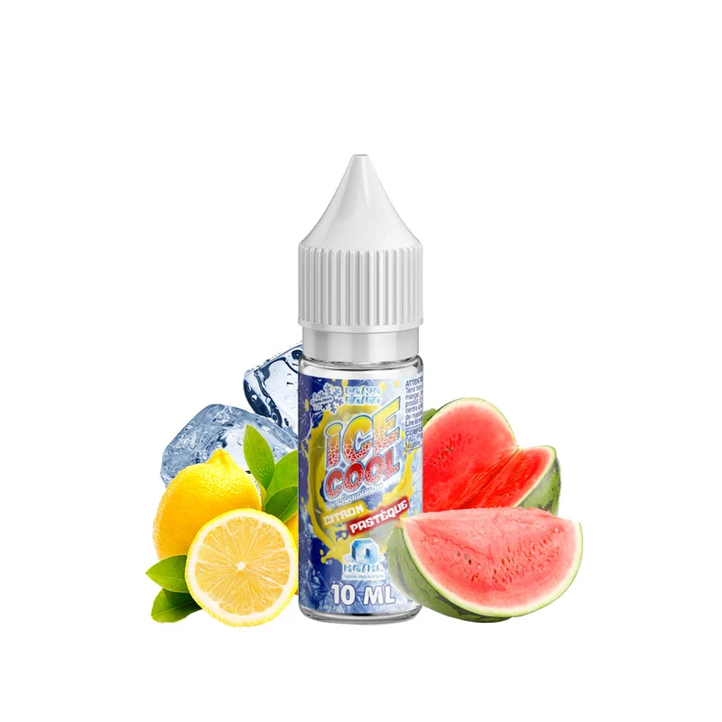 E-liquide Citron Pastèque - Ice Cool