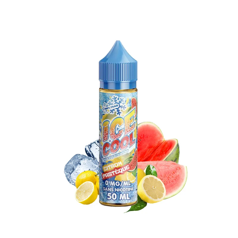 E-liquide Citron Pastèque 50ml - Ice Cool