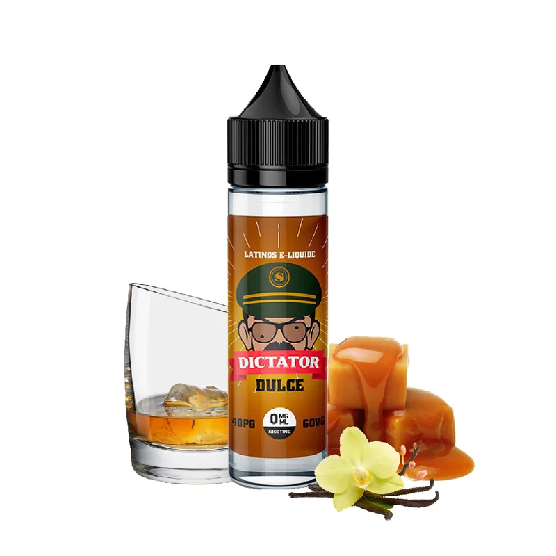 E-liquide Dictator Dulce 50ml - Savourea
