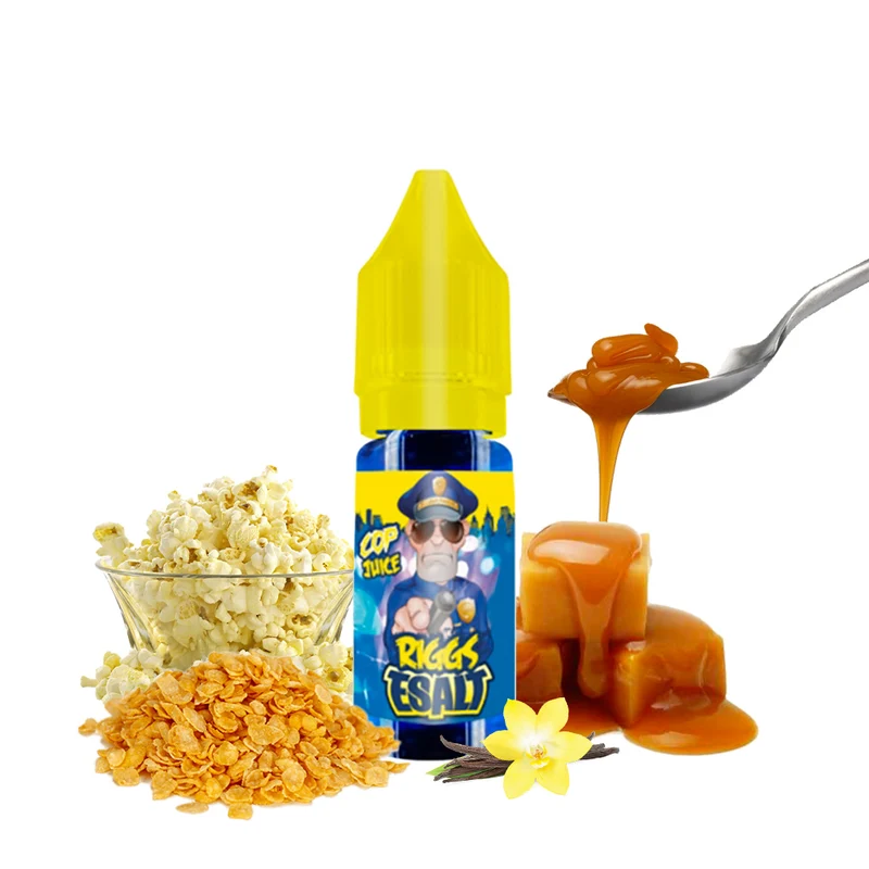 E-liquide Cop Juice Riggs Esalt - Eliquid France