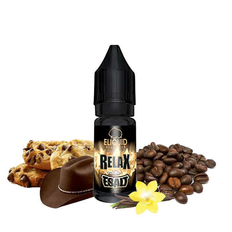 E-liquide Relax Esalt - Eliquid France