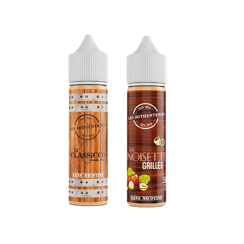 4 Les Authentiques 50ml