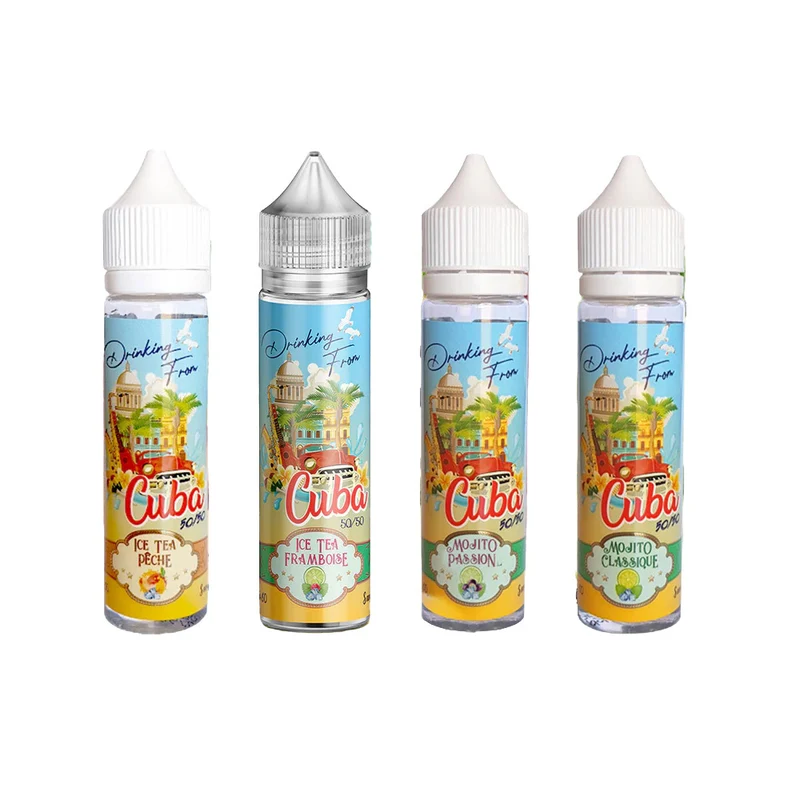 4 Drinking from cuba 50ml