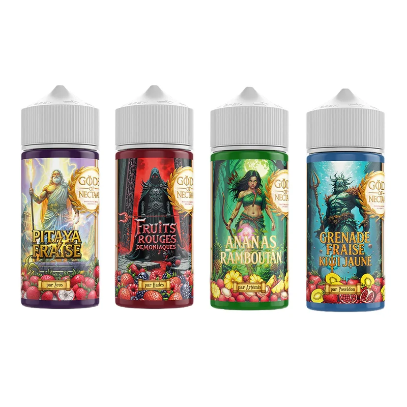 4 Gods of Nectaar 100ml