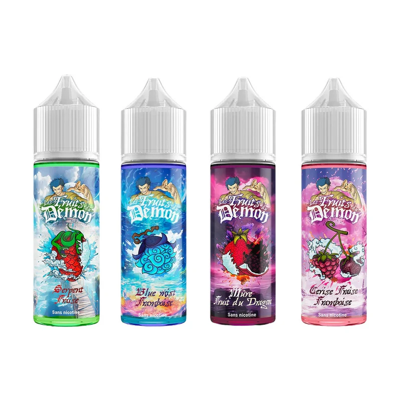 4 Fruits du démon 50ml