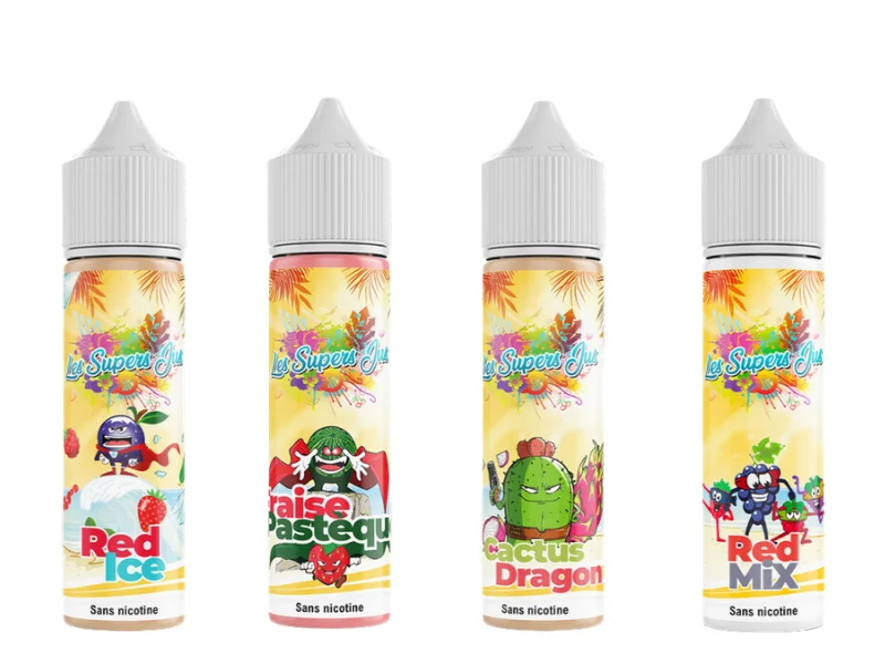 4 Supers Jus 50ml