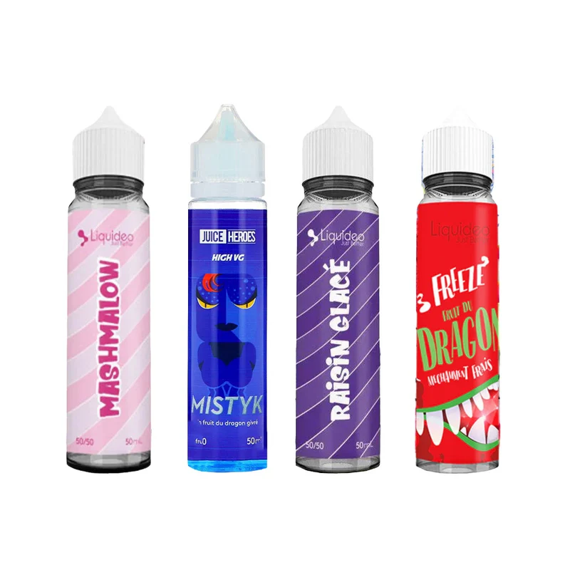 4 Liquideo 50ml
