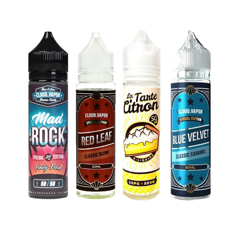 4 Cloud Vapor 50ml