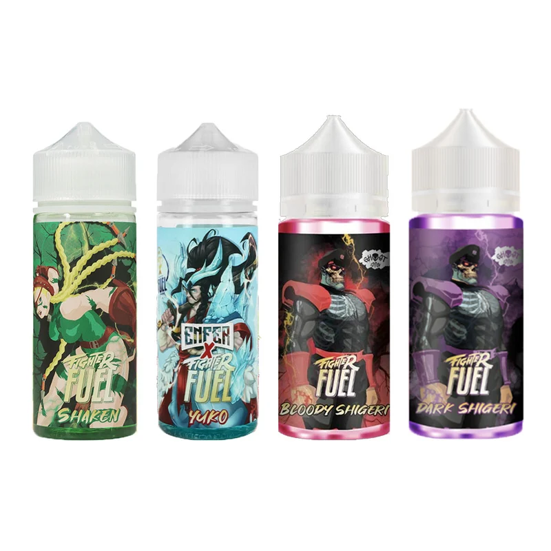 4 Fighter Fuel 100ml