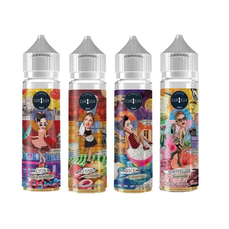 4 Curieux 50ml