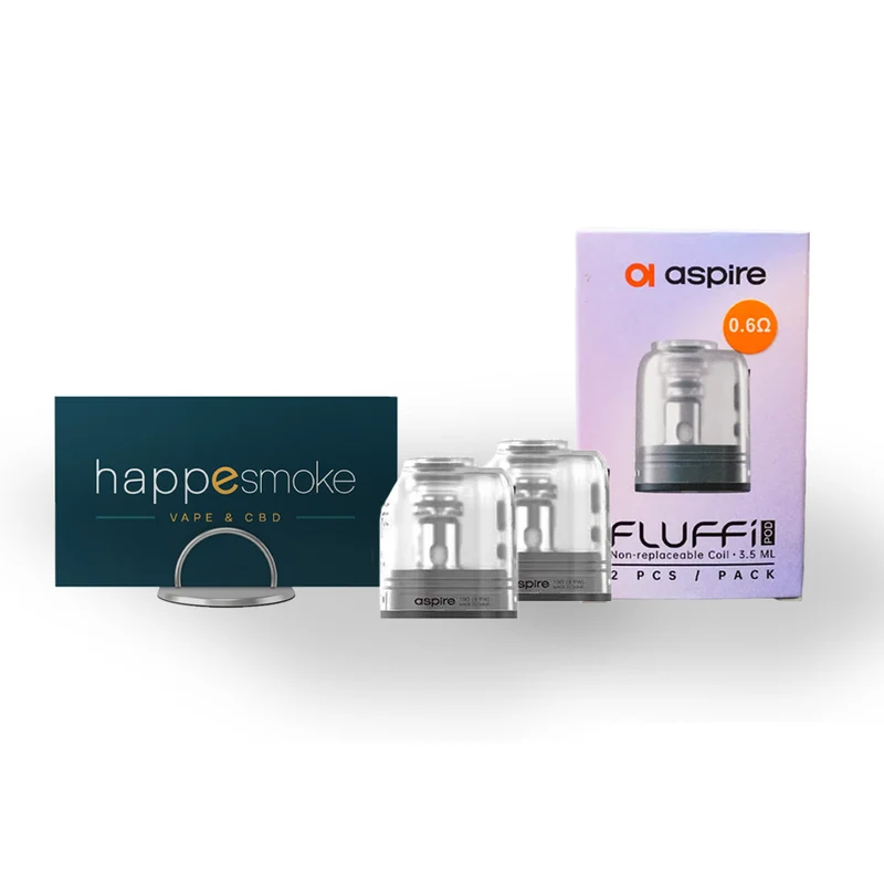Cartouches Fluffi 3.5ml - Aspire