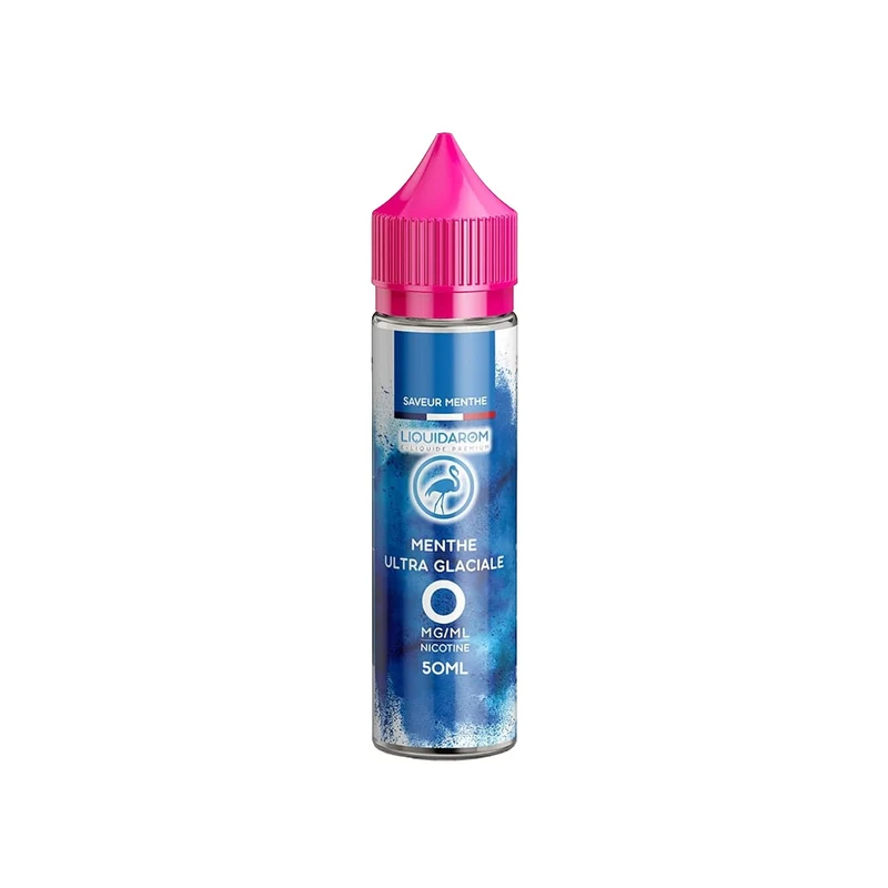 E-liquide Menthe Ultra Glaciale 50ml - LiquidArom