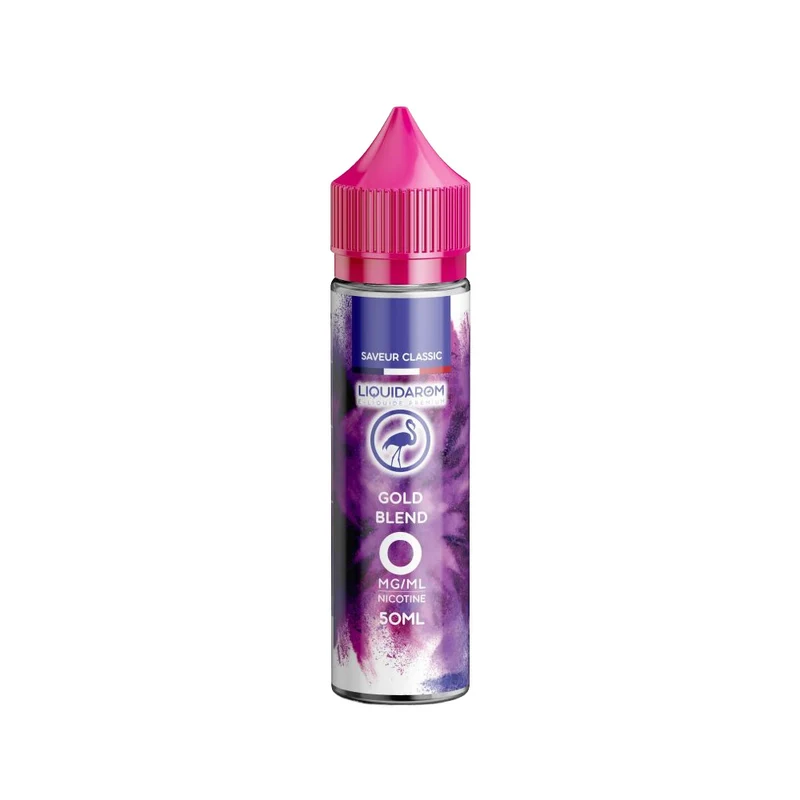 E-liquide Gold Blend 50ml - LiquidArom