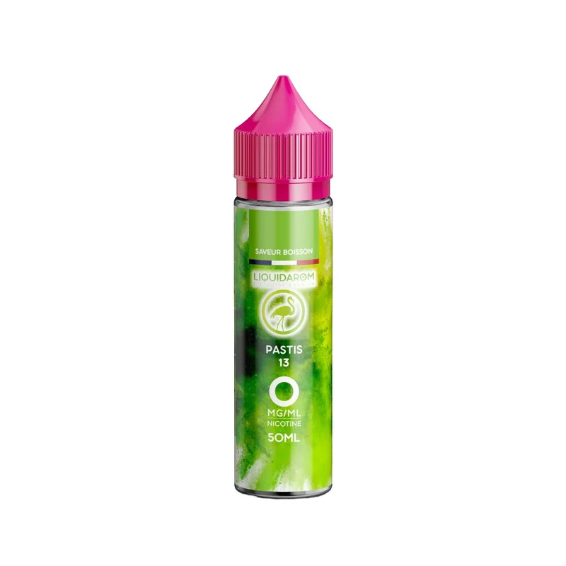 E-liquide Pastis 50ml - Liquidarom