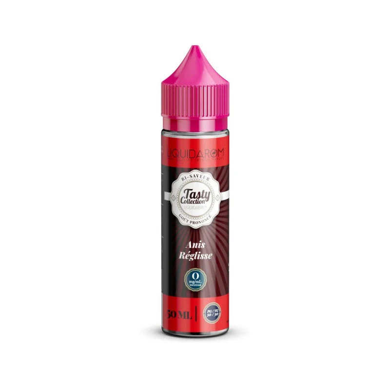 E-liquide Anis Réglisse 50ml - Tasty Collection - LiquidArom