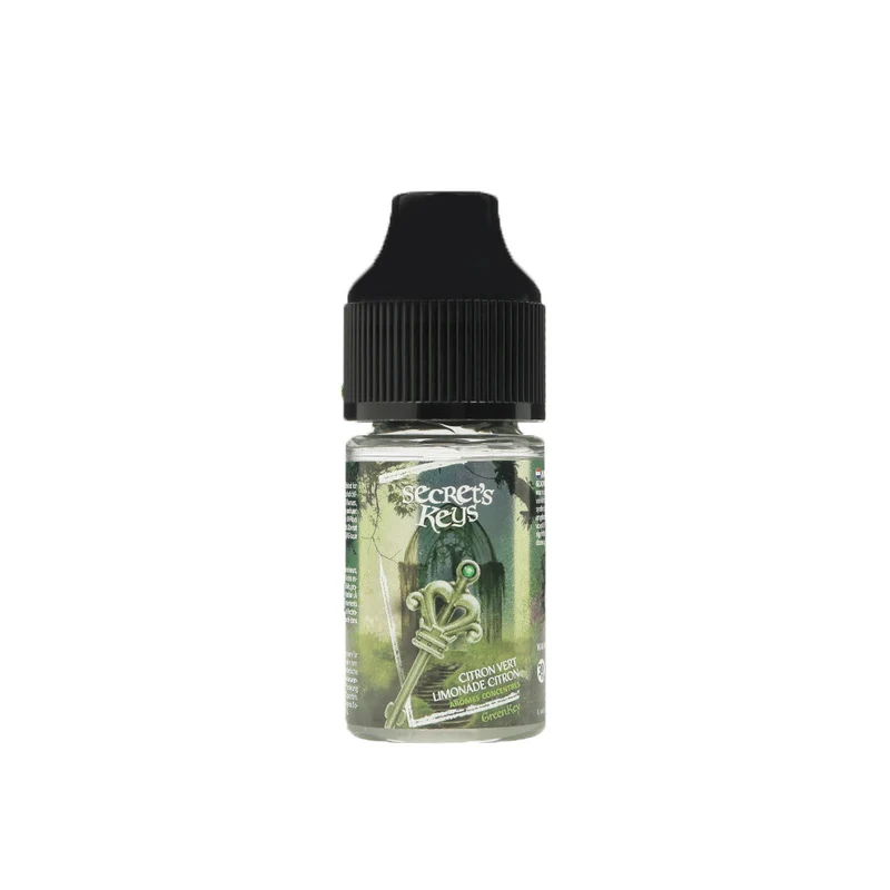 Arôme concentré DIY Green Key 30ml - Secret's Keys