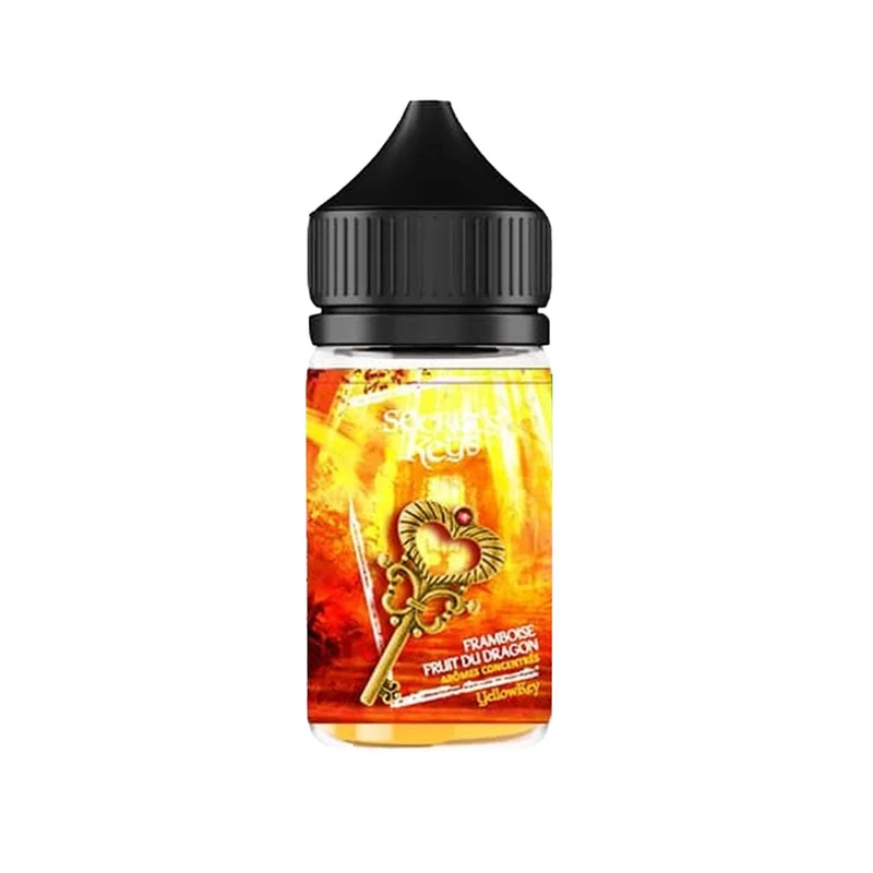 Arôme Concentré DIY Yellow Key 30ml - Secret's Keys
