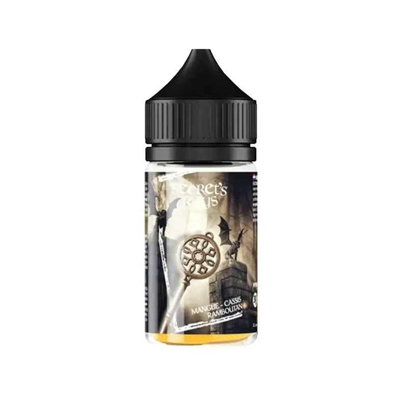Arôme concentré DIY Silver Key 30ml - Secret's Keys