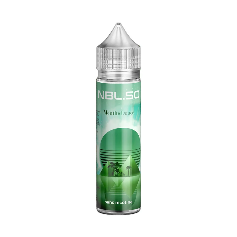 E-liquide Menthe Douce 50 ml - Nébula