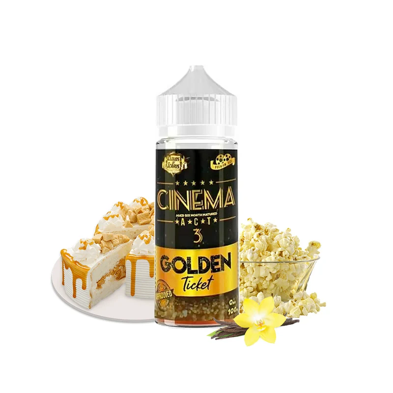 E-liquide Cinema Act 3 100ml - Clouds of Icarus