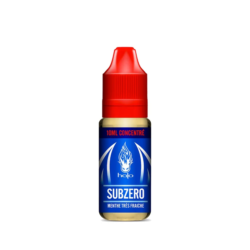 Concentré Subzero 10ml - Halo