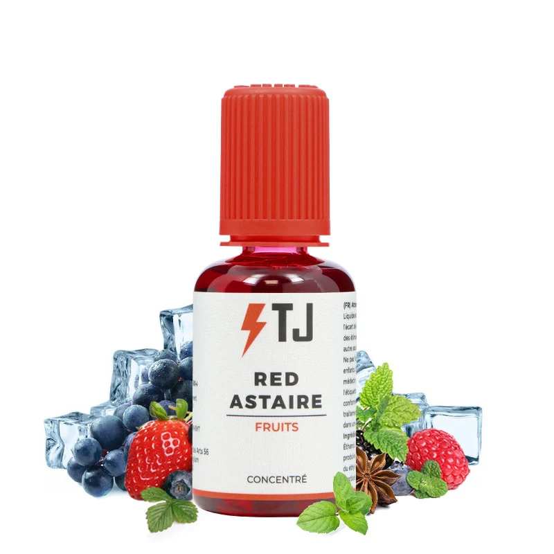 Concentré Red Astaire 10 et 30ml - T-Juice