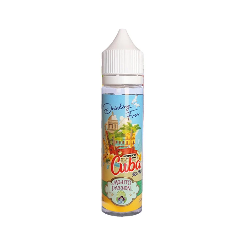 E-liquide Mojito Passion 50ml - Drinking from Cuba