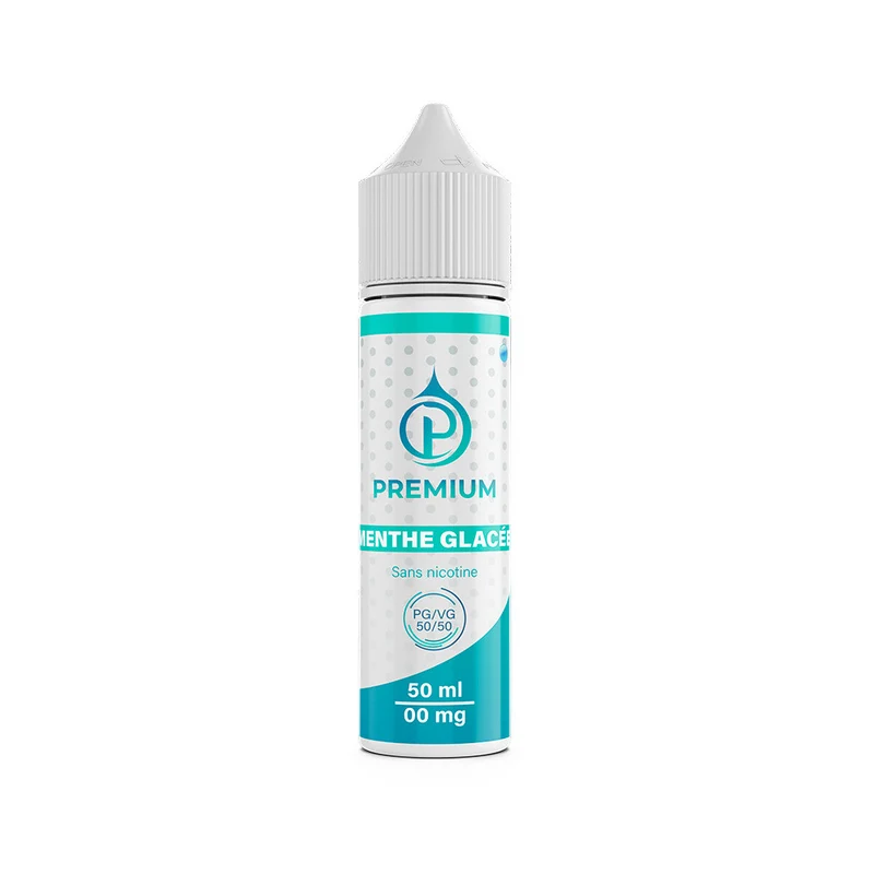 E-liquide Menthe Glacée 50ml - Premium (ex OMEGA)