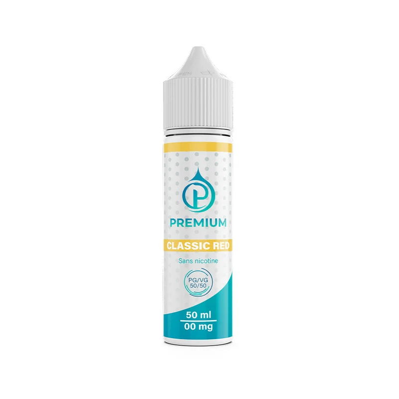 E-liquide Classic Red 50ml - Premium (ex OMEGA)