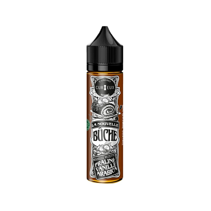 E-liquide la nouvelle buche 50ml - Curieux