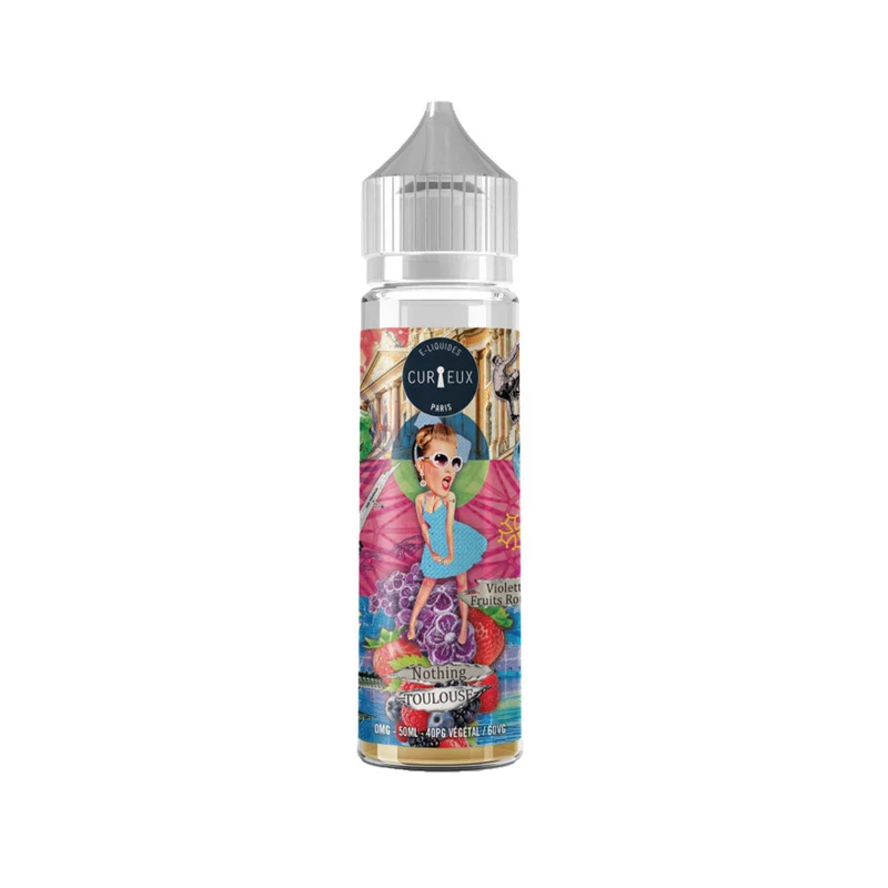 E-liquide Nothing Toulouse 50ml - Curieux