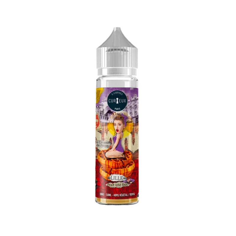 E-liquide Lille était une fois 50ml - Hexagone par Curieux