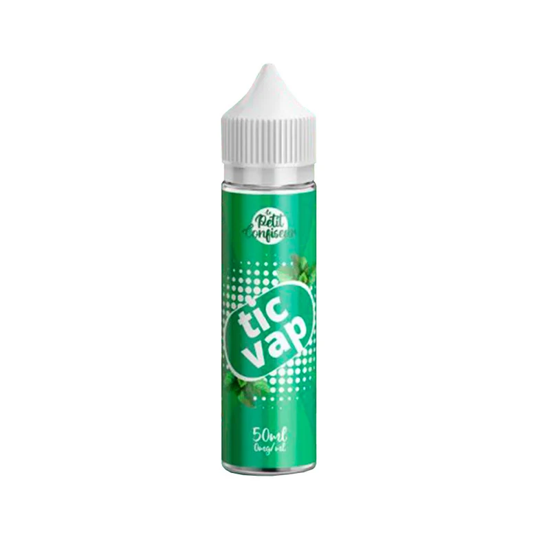 E-liquide Tic Vap 50ml - Le Petit Confiseur
