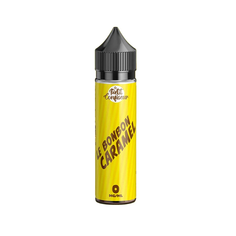E-liquide La Barre Caramel 50ml - Le Petit Confiseur
