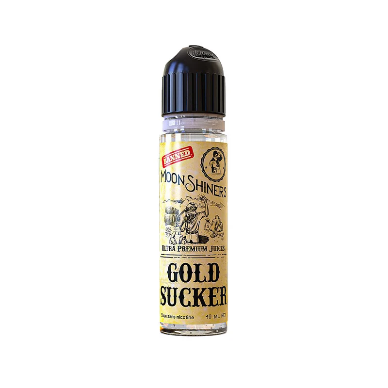 E-liquide Gold Sucker 50ml - Le French Liquide
