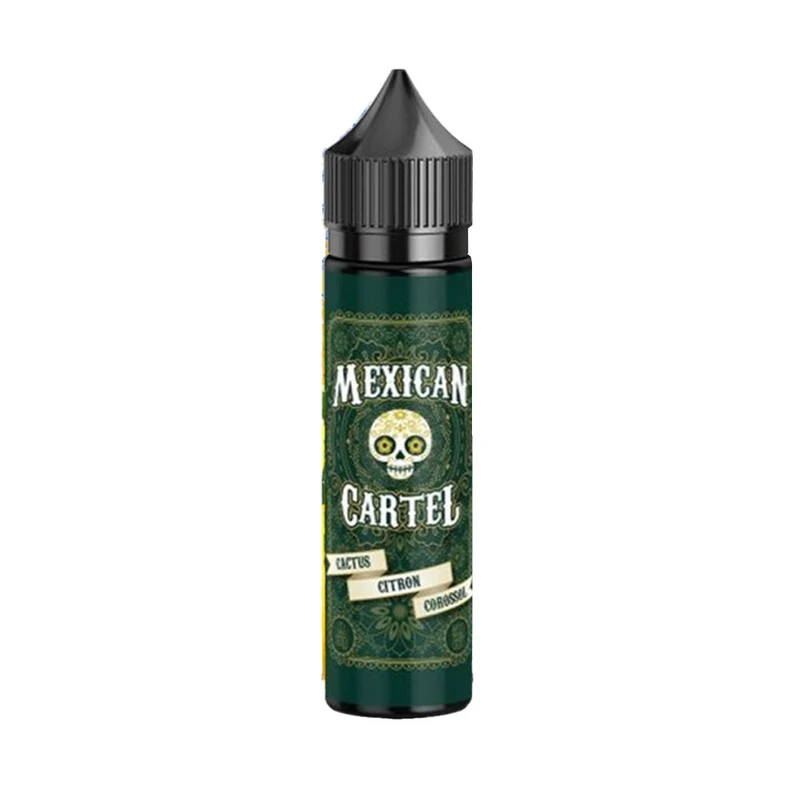 E-liquide Cactus Citron Corossol 50ml - Mexican Cartel