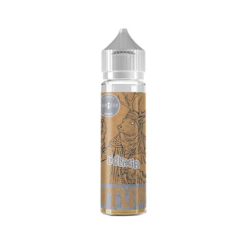E-liquide Elixir Natural 50ml - Curieux