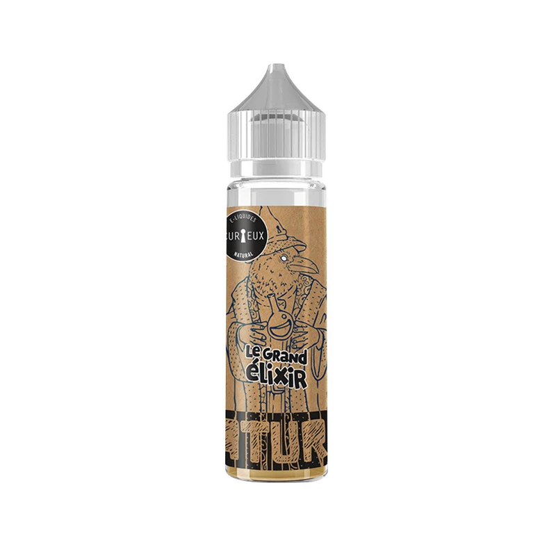 E-liquide Le Grand Élixir 50ml - Curieux