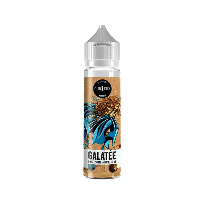 E-liquide Galatée 50ml - Curieux