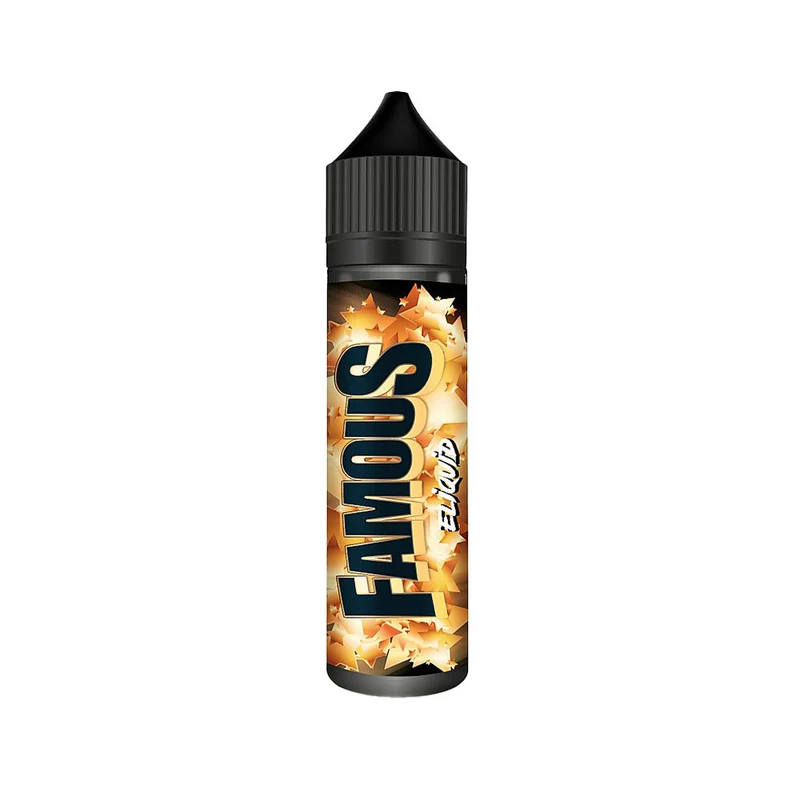 E-liquide Famous 50ml - Eliquid France