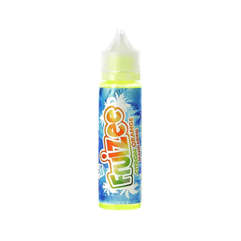 E-liquide Citron Orange Mandarine 50ml - Fruizee
