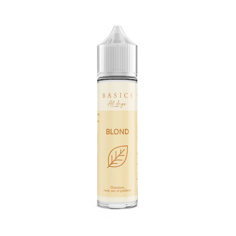 E liquide Blond 50 ml - Les basics