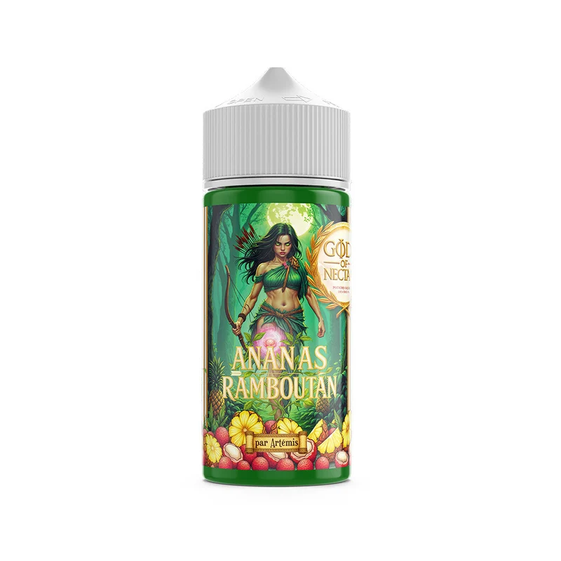 E liquide Artemis 100ml - Gods of Nectaar