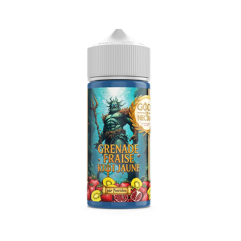 E liquide Poseidon 100ml - Gods of Nectaar