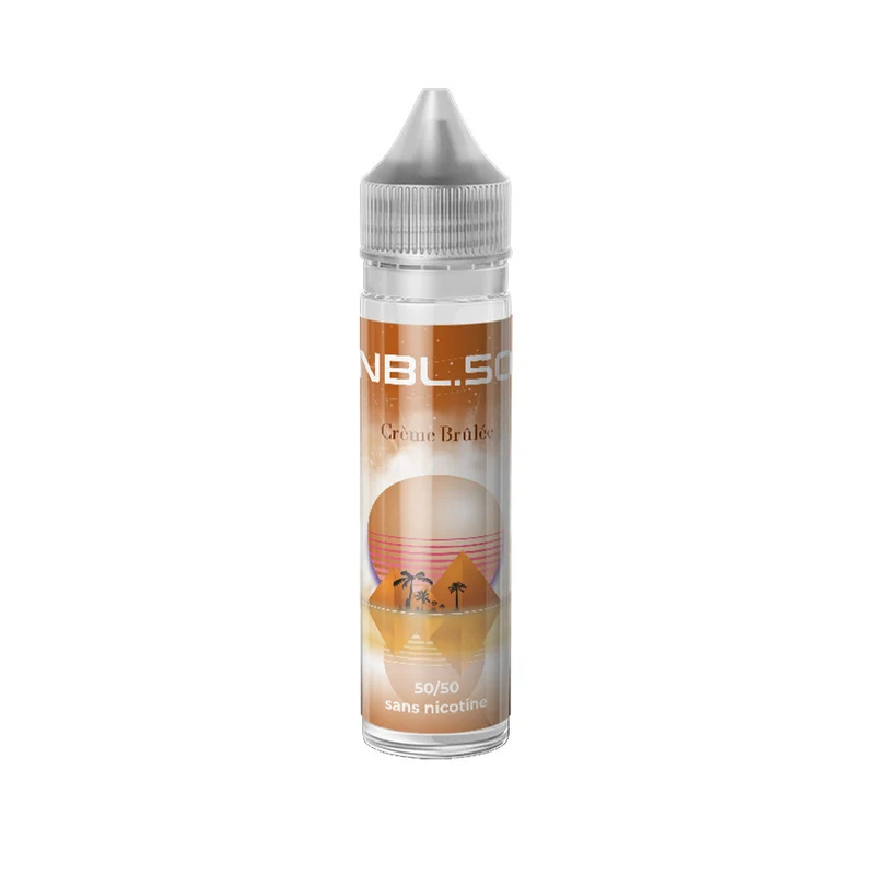 E-liquide Crème Brûlée 50ml - NBL.50