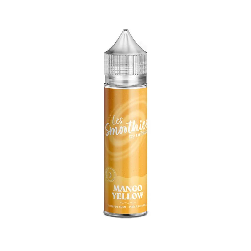 E-liquide Mango Yellow 50ml - Les Smoothies - Nébula