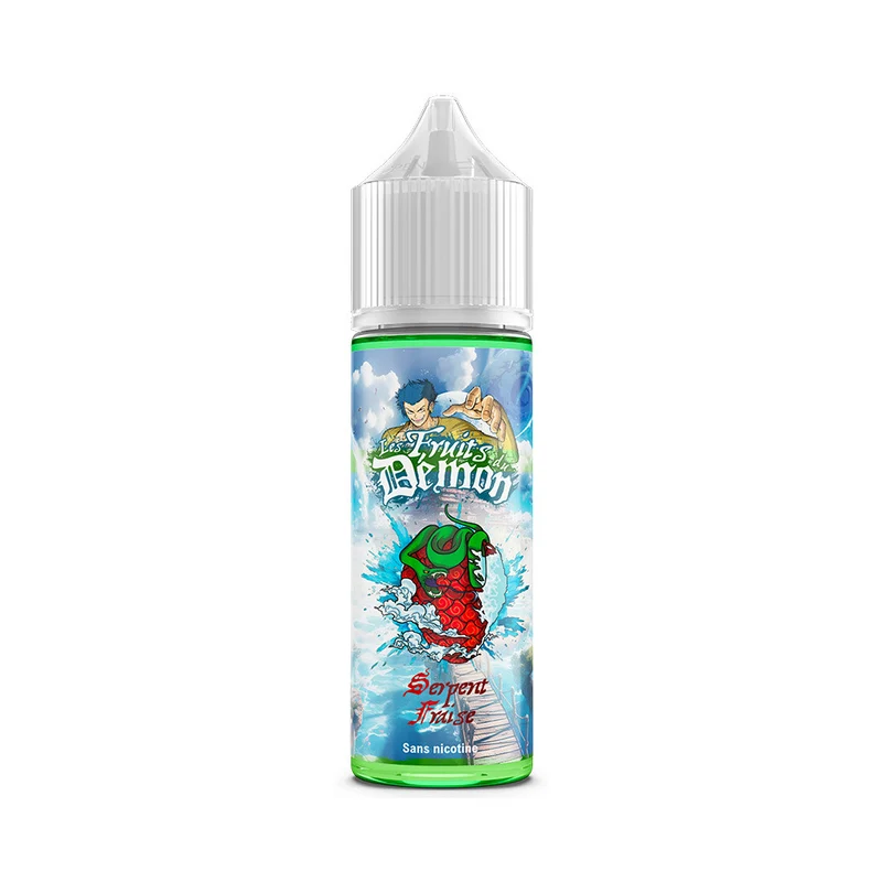 E-liquide Serpent Fraise 50ml- Les fruits du Démon