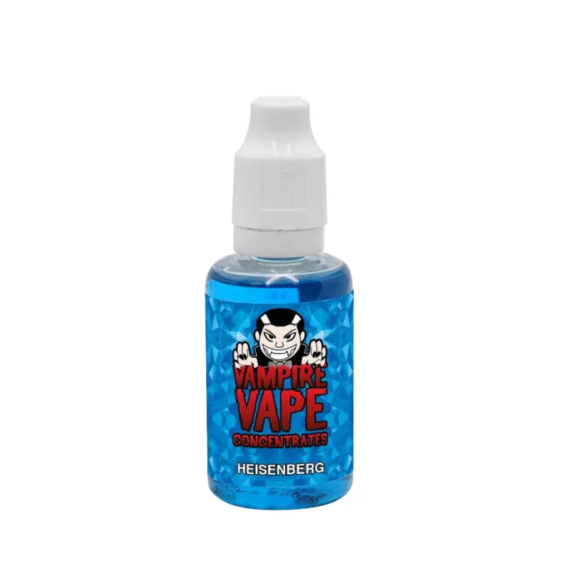 Arôme Heisenberg 10ml & 30ml - Vampire Vape